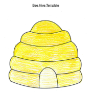 bee hive template